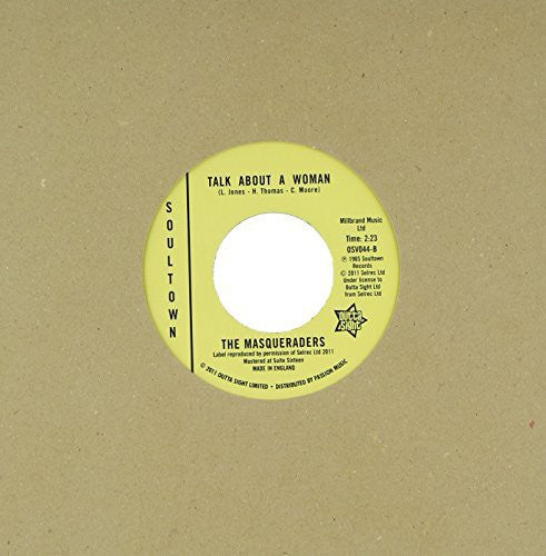 Masqueraders: That's the Same Thing/Talk About a Woman (7-Inch Single)