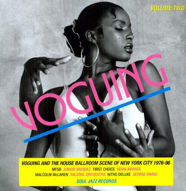 Various Artists: Voguing Vol. 2: Voguing and House Ballroom Scene NYC (Vinyl LP)