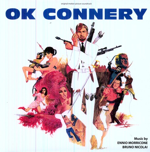 Ennio Morricone: O.K. Connery (Original Motion Picture Soundtrack) (Vinyl LP)
