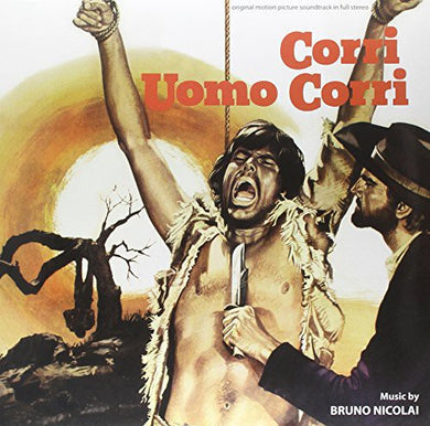 Bruno Nicolai: Corri Uomo Corri (Run, Man, Run) (Original Motion Picture Soundtrack) (Vinyl LP)