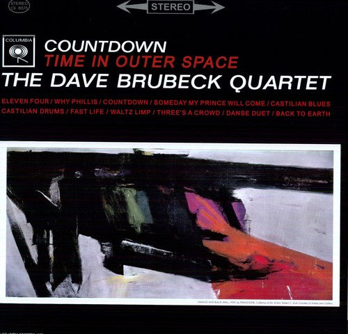 Dave Brubeck: Countdown: Time in Outer Space (Vinyl LP)
