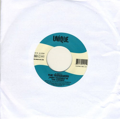 Al Supersonic & Teenagers: Paint Yourself in the Corner (7-Inch Single)