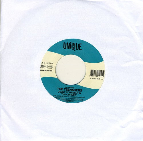 Al Supersonic & Teenagers: Paint Yourself in the Corner (7-Inch Single)