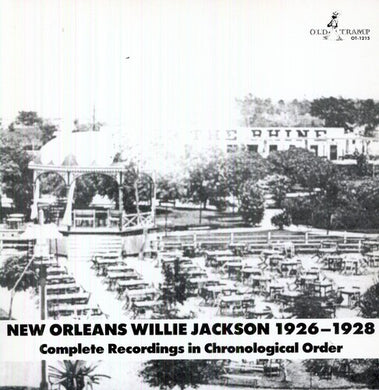 Jackson, Willie New Orle: Complete Recordings (Vinyl LP)