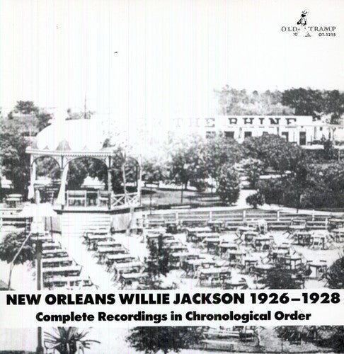 Jackson, Willie New Orle: Complete Recordings (Vinyl LP)