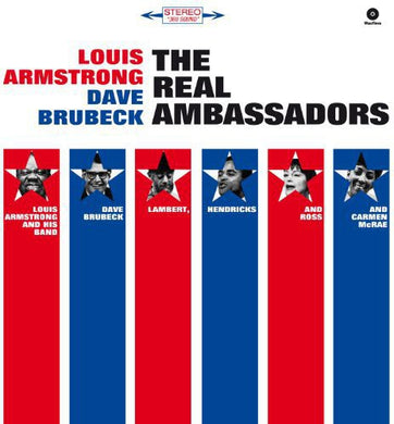 Armstrong, Louis / Brubeck, Dave: Real Ambassadors (Vinyl LP)