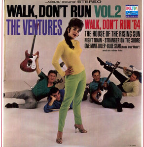 The Ventures: Walk Don't Run, Vol. 2 (Vinyl LP)