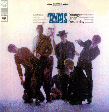 Byrds: Younger Than Yesterday (Vinyl LP)