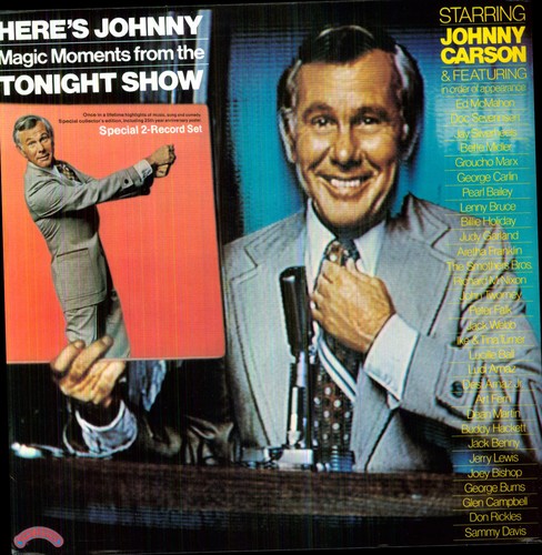 Here's Johnny-Magic Moments Tonight Show / O.S.T.: Here's Johnny: Magic Moments From the Tonight Show (Original Soundtrack) (Vinyl LP)