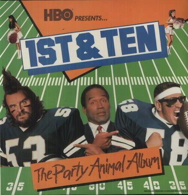 1st & Ten: Party Animal Album (Vinyl LP)