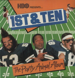 1st & Ten: Party Animal Album (Vinyl LP)