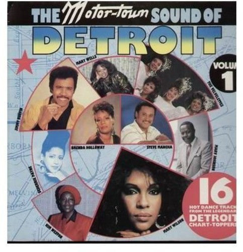 Motortown Sound of Detroit 1: Motown Artists-80'S Recordings (Vinyl LP)