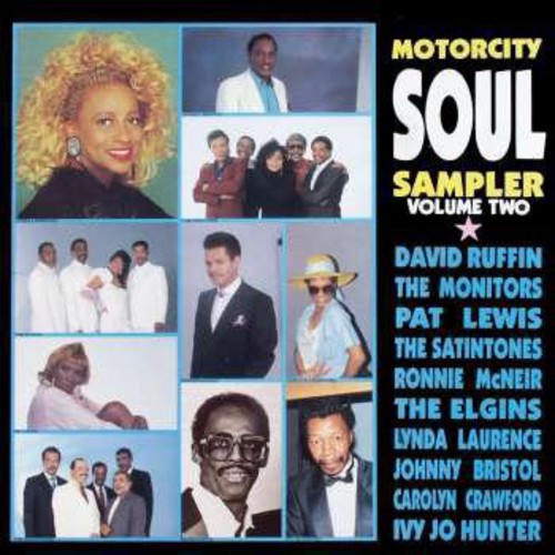 Motorcity Soul Sampler 2: Motown Artists-80'S Recordings (Vinyl LP)