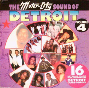 Motortown Sound of Detroit 2: Motown Artists-80'S Recordings (Vinyl LP)