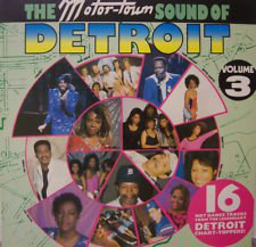 Motortown Sound of Detroit 3: Motown Artists-80'S Recordings (Vinyl LP)