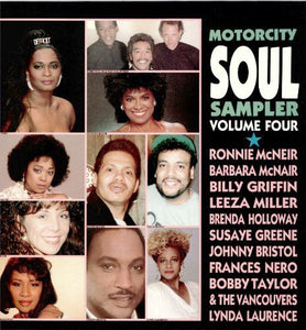 Motorcity Soul Sampler 4: Motown Artists-80'S Recordings (Vinyl LP)
