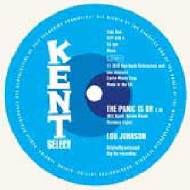 Johnson, Lou: Panic Is on / You Better Let Him Go (7-Inch Single)