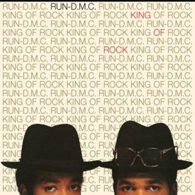 Run Dmc: King of Rock (Vinyl LP)