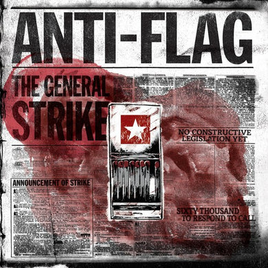 Anti-Flag: The General Strike (Vinyl LP)