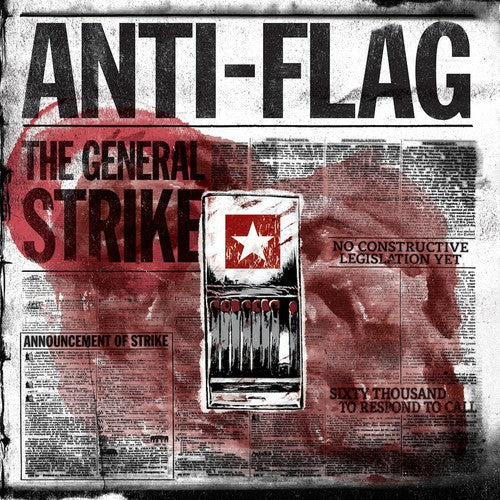 Anti-Flag: The General Strike (Vinyl LP)