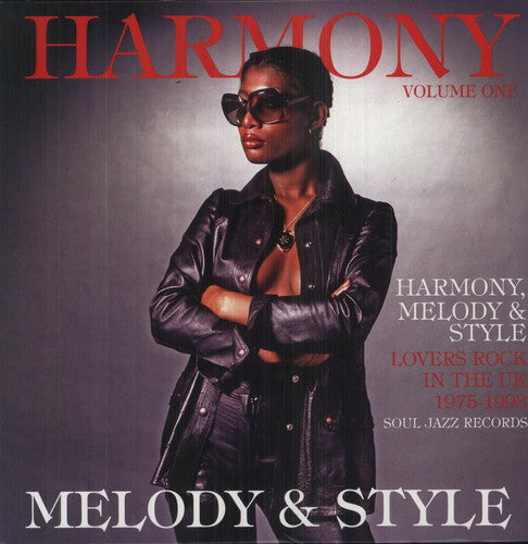 Various Artists: Harmony Melody & Style Vol. 1: Lovers Rock 1975-92 (Vinyl LP)