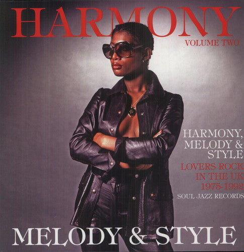 Various Artists: Harmony Melody & Style Vol. 2: Lovers Rock 1975-92 (Vinyl LP)