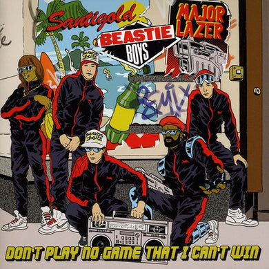 Beastie Boys: Don't Play No Game That I Can't Win (7-Inch Single)