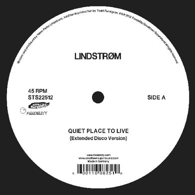 Lindstr M: Quiet Place to Live (Vinyl LP)