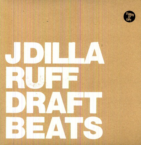 J Dilla (Aka Jay Dee): Ruff Draft (Instrumental) (Vinyl LP)