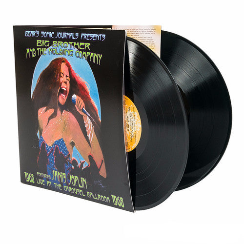 Big Brother & the Holding Company: Live At The Carousel Ballroom 1968 (Vinyl LP)