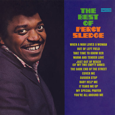 Percy Sledge: The Best Of Percy Sledge (Vinyl LP)