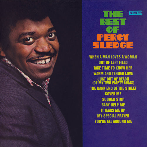 Percy Sledge: The Best Of Percy Sledge (Vinyl LP)