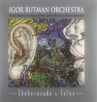 Butman, Igor: SHEHERAZADE'S TALES (Vinyl LP)