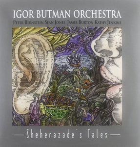 Butman, Igor: SHEHERAZADE'S TALES (Vinyl LP)