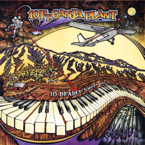 10 Ft Ganja Plant: 10 Deadly Shots, Vol. II (Vinyl LP)