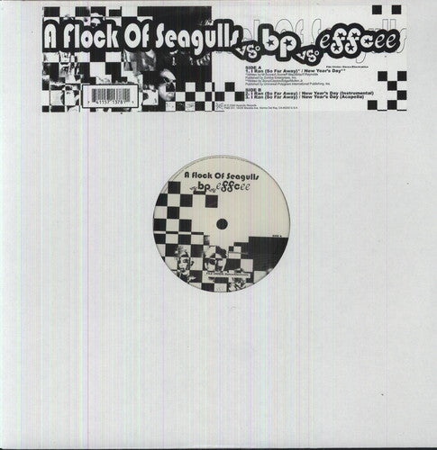 Bp vs. Effcee: I Ran (so Far Away)/New Year's Day (7-Inch Single)