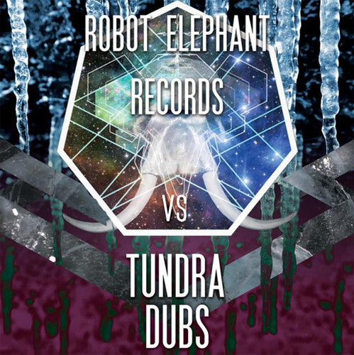 Robot Elephant vs Tundra Dubs / Various: Robot Elephant Vs Tundra Dubs (Vinyl LP)