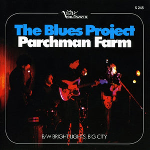 Blues Project: Parchman Farm/Bright Lights, Big City (7-Inch Single)