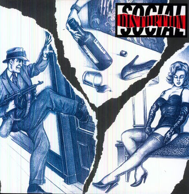 Social Distortion: Social Distortion (Vinyl LP)