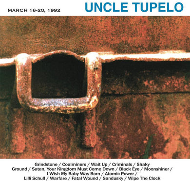 Uncle Tupelo: March 16-20, 1992 (Vinyl LP)