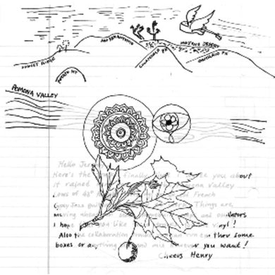 Amps for Christ: Woods/Amps For Christ (Vinyl LP)