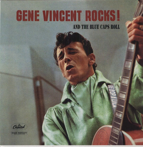 Gene Vincent: Gene Vincent Rocks! And the Blue Caps Roll (Vinyl LP)