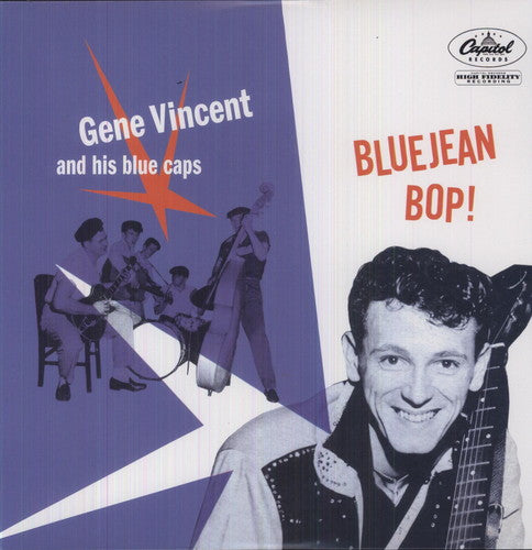 Gene Vincent: Bluejean Bop (Vinyl LP)