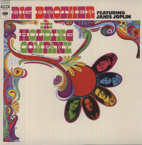 Joplin, Janis: Big Brother & Holding Compamy (Vinyl LP)
