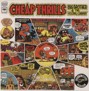 Joplin, Janis: Cheap Thrills (Vinyl LP)