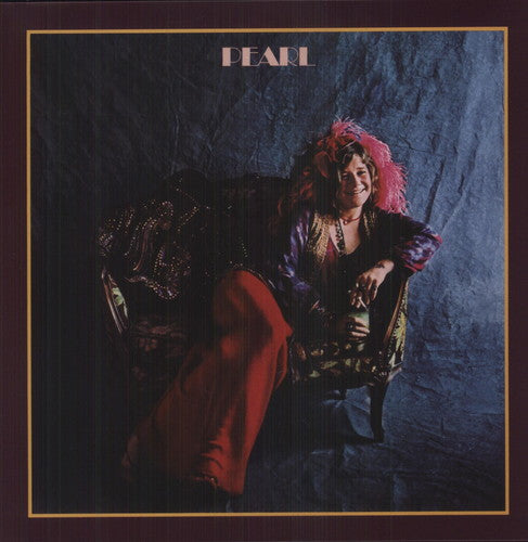 Janis Joplin: Pearl (Vinyl LP)