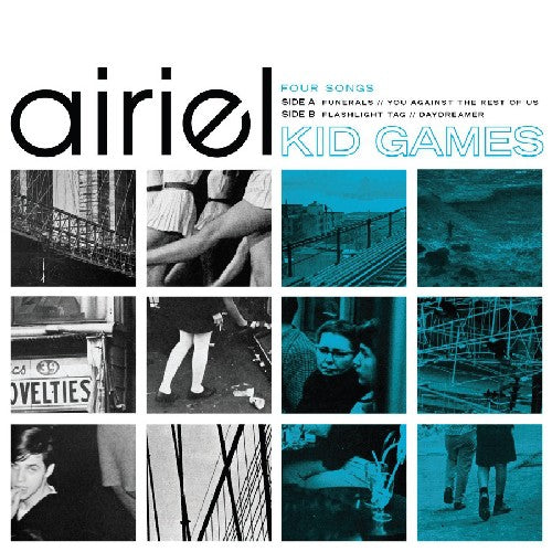 Airel: Kid Games (12-Inch Single)