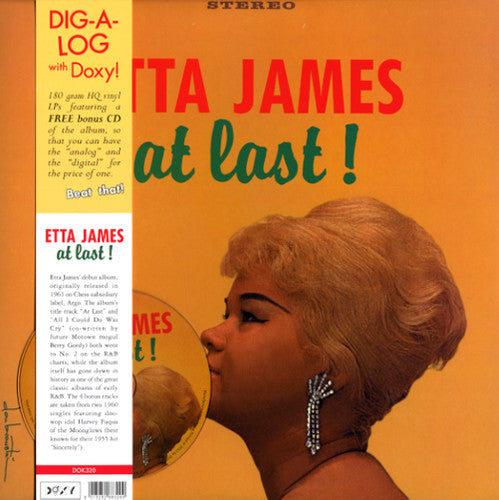 James, Etta: At Last (Vinyl LP)