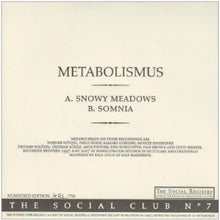 Metabolismus: Social Club No. 7 (7-Inch Single)