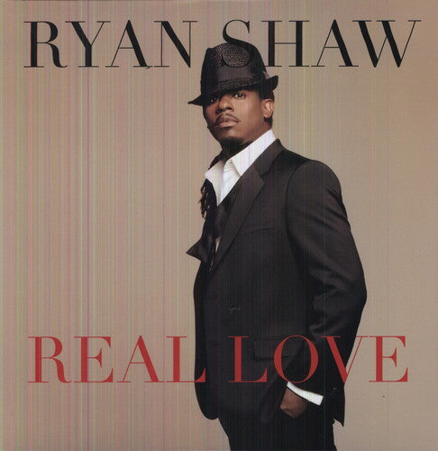 Shaw, Ryan: Real Love (Vinyl LP)